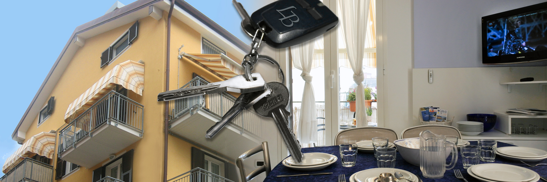 Appartaments in Liguria