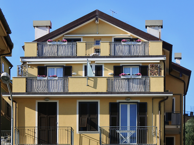 Appartaments in Liguria