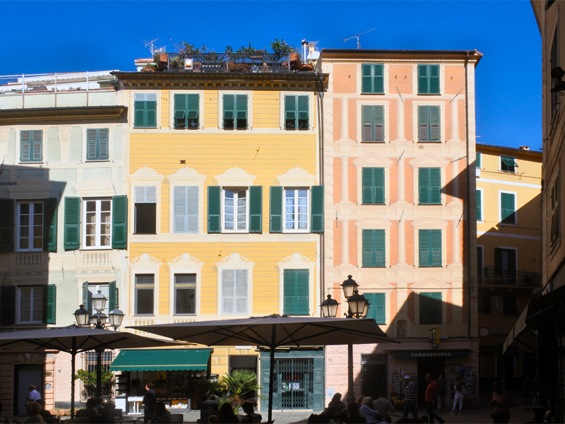 Appartaments in Liguria